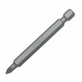 Urrea Urrea Industrial Grade Phillips Power Bit, , 2-1/4"L X 1/4", #2 Tip, 1/4 Hexagon Drive 12020